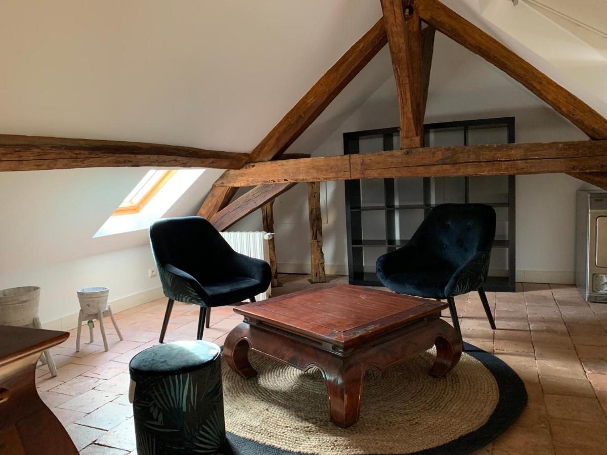 Le Regisseur Apartment Brissac-Quince Exterior foto