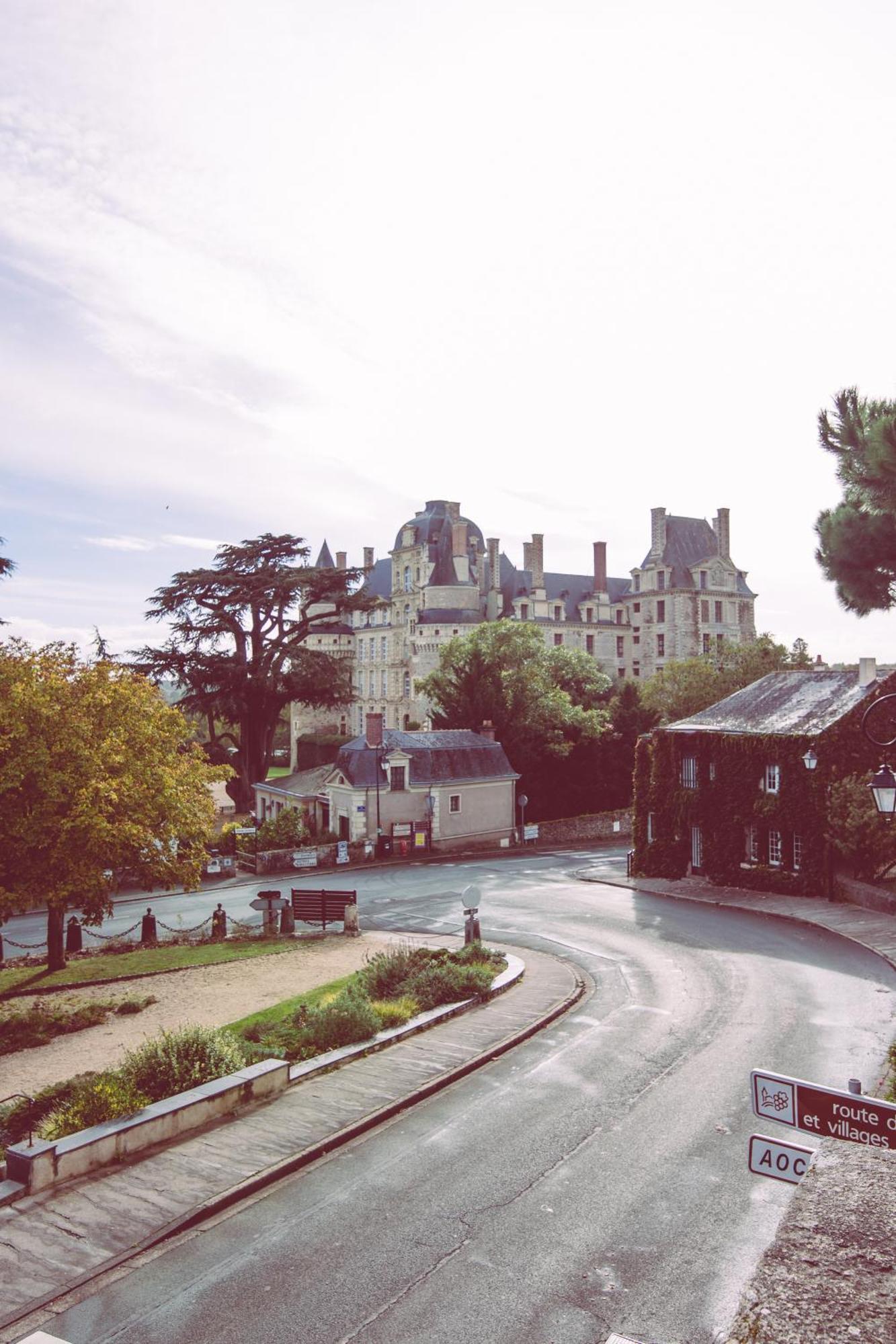 Le Regisseur Apartment Brissac-Quince Exterior foto