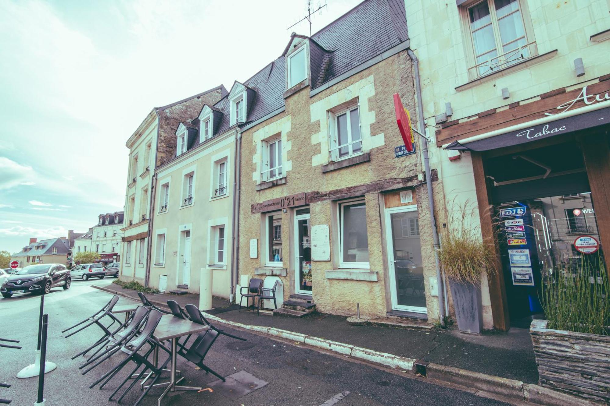 Le Regisseur Apartment Brissac-Quince Exterior foto
