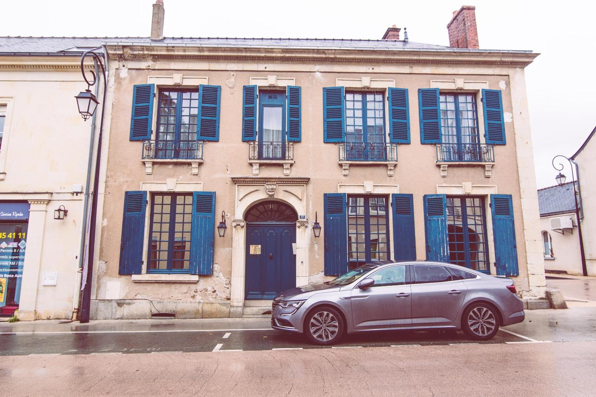 Le Regisseur Apartment Brissac-Quince Exterior foto