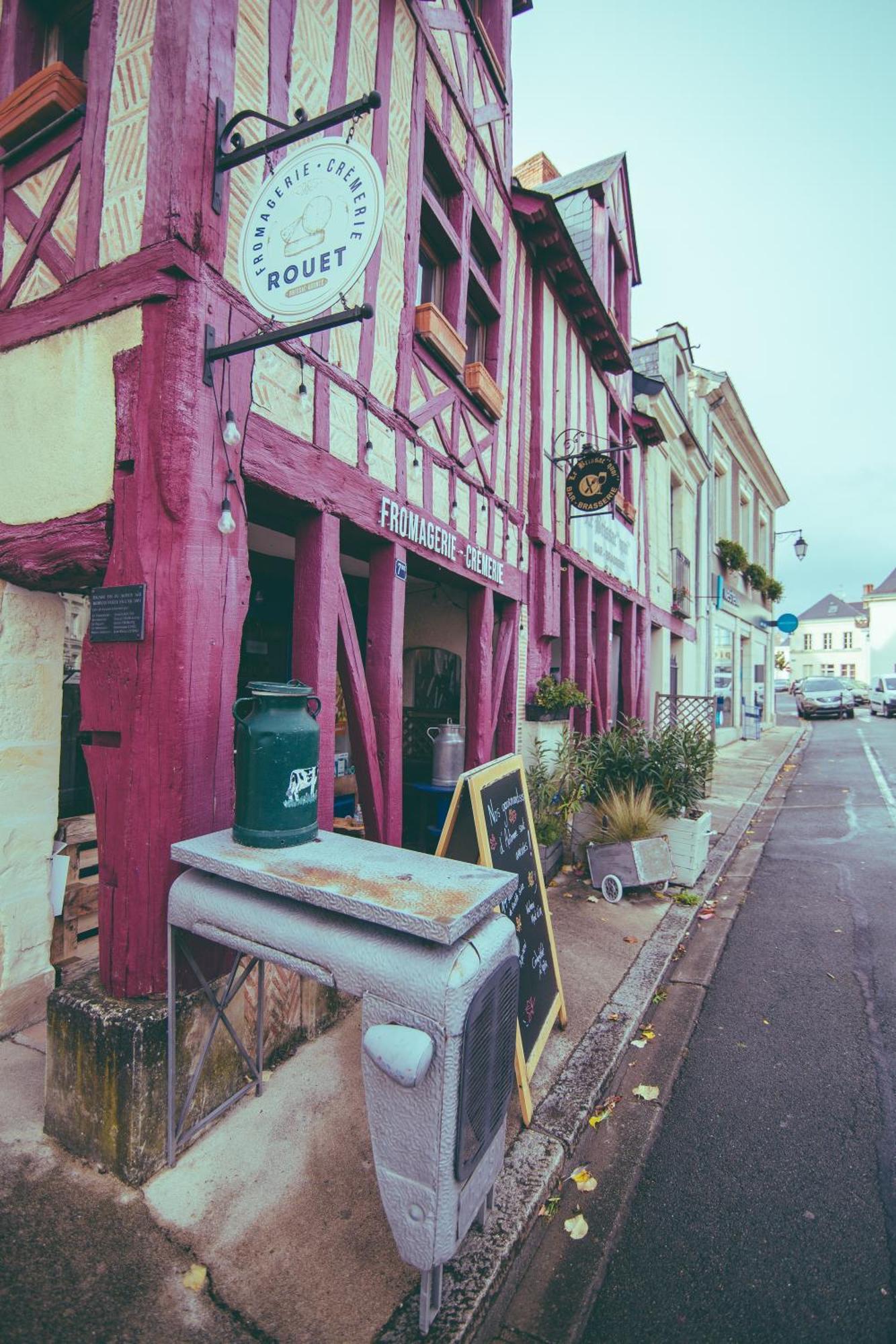 Le Regisseur Apartment Brissac-Quince Exterior foto