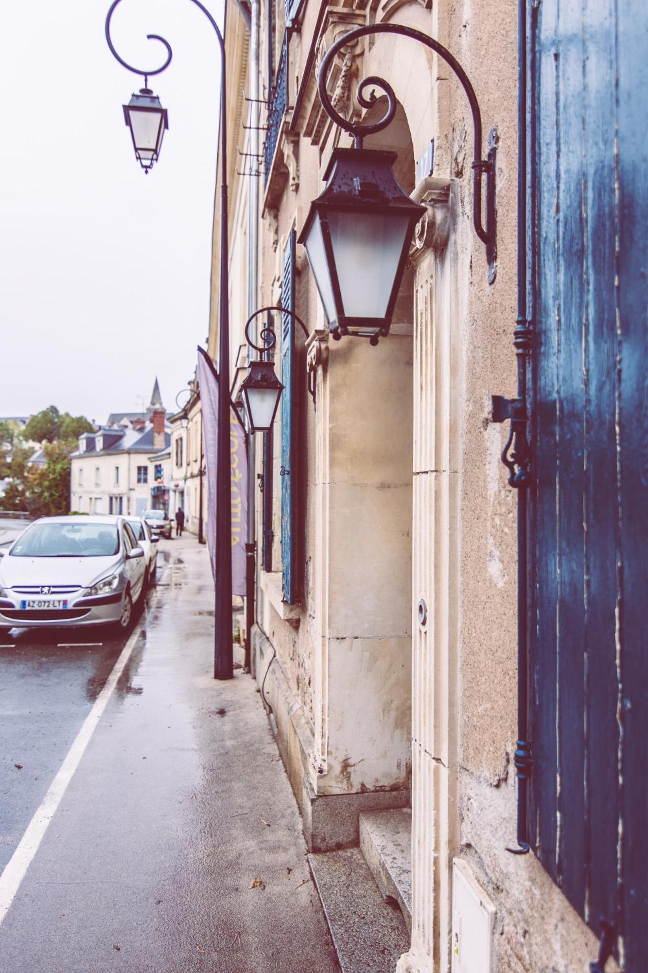 Le Regisseur Apartment Brissac-Quince Exterior foto