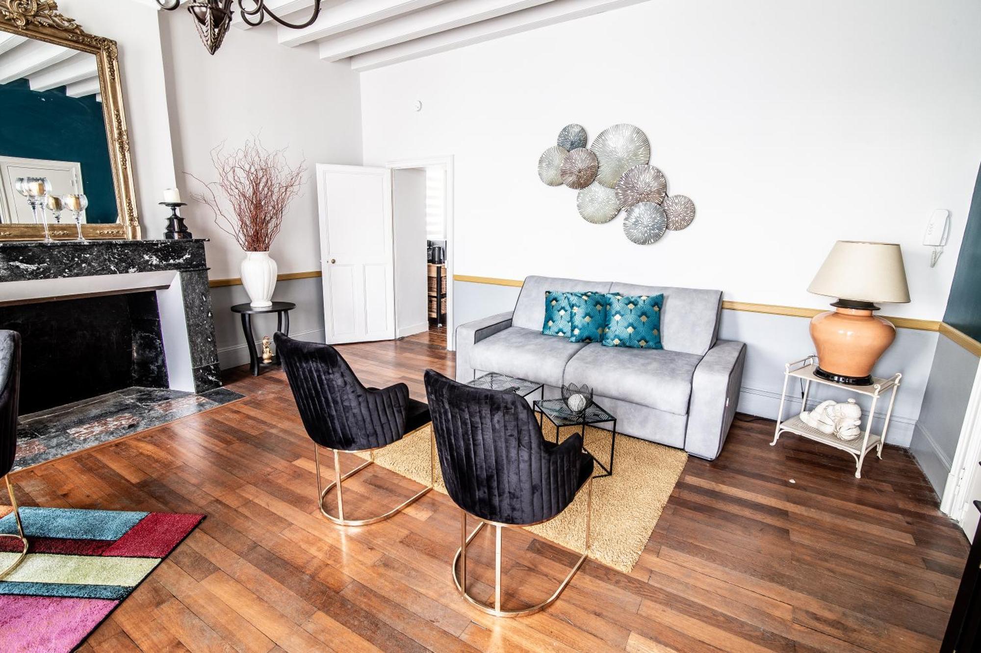 Le Regisseur Apartment Brissac-Quince Exterior foto