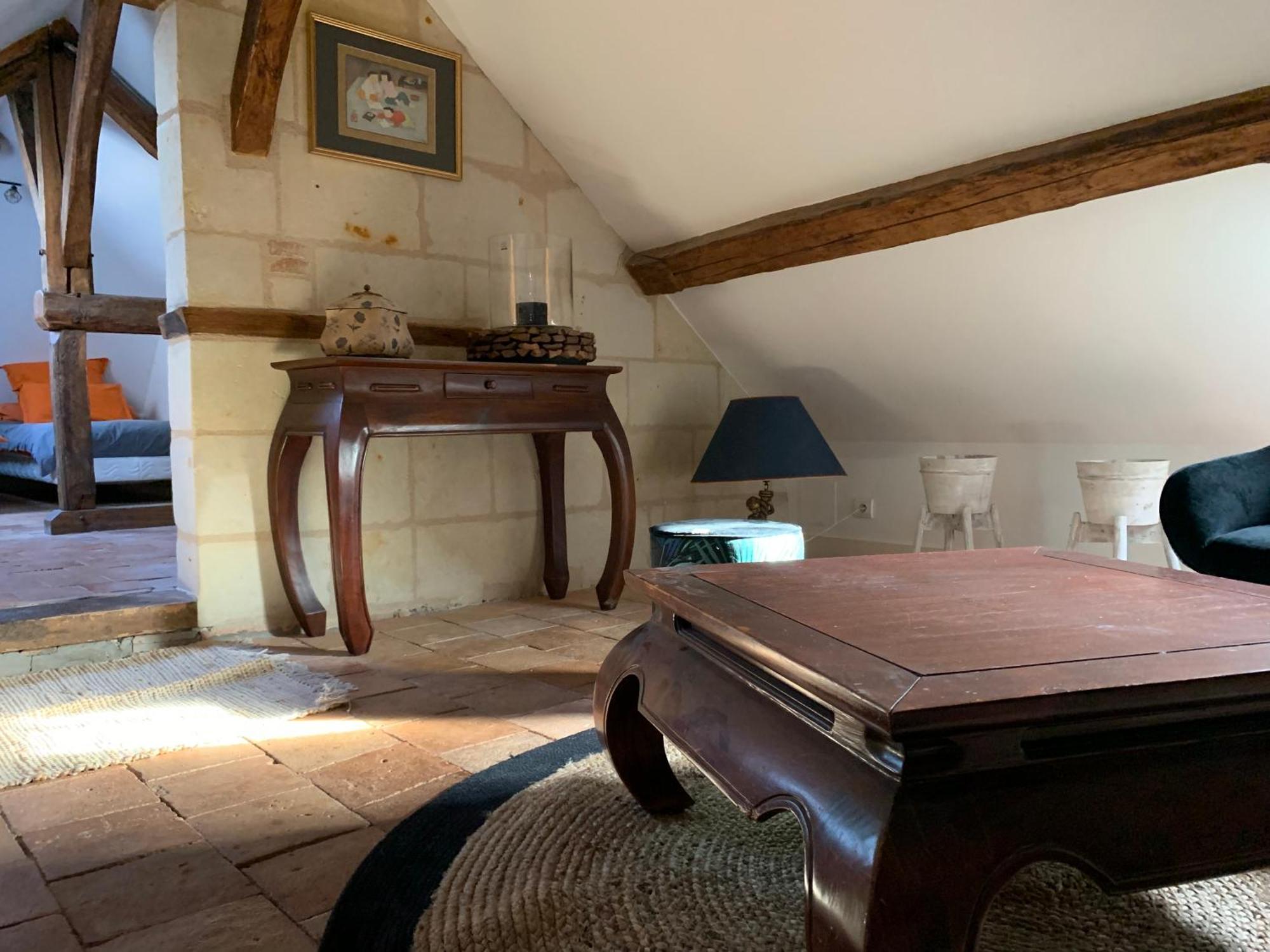 Le Regisseur Apartment Brissac-Quince Exterior foto