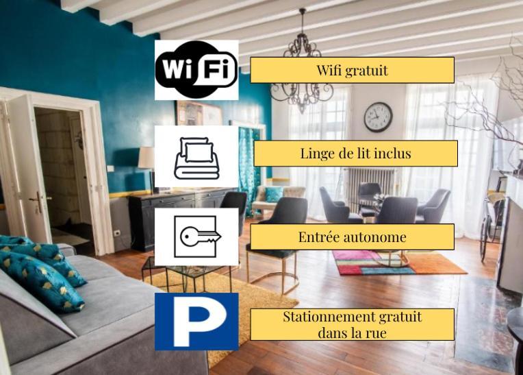 Le Regisseur Apartment Brissac-Quince Exterior foto