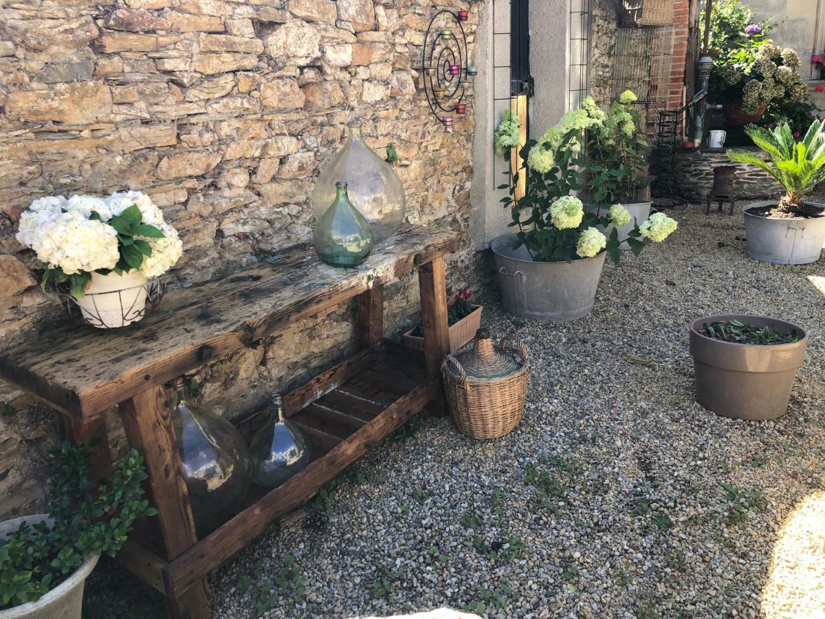 Le Regisseur Apartment Brissac-Quince Exterior foto